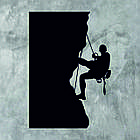 Декоративне настінне Панно «Скалолаз», Декор на стіну, фото 10