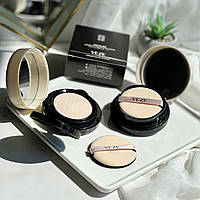 Кушон + пудра, 2в1, Veze Two in One Lightweight Concealer Air Cushion