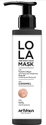 Маска тонуюча для волосся Artego LOLA Your Beauty Color Mask Caramel 200 мл