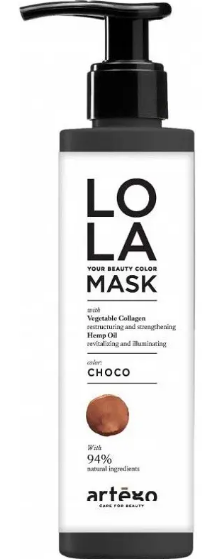 Маска тонуюча для волосся Artego LOLA Your Beauty Color Mask Choco 200 мл, фото 1