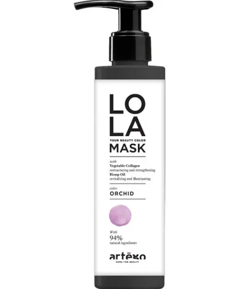 Маска тонуюча для волосся Artego LOLA Your Beauty Color Mask Orchid 200 мл, фото 1