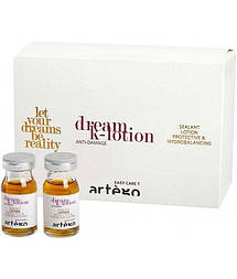 Ампули для глибокого відновлення волосся Artego Dream Post Anti-Damage 12 шт 8 мл