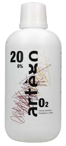 Окисник кремовий Artego О2 Cream 6% 20vol 1000 мл