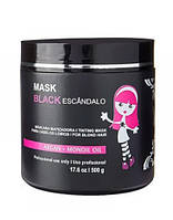 Тонуюча маска Maria Escandalosa Mascara Matizadora Mask Black для освітленого волосся