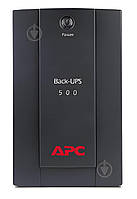 Преобразователи APC Back-UPS 500VA (BX500CI) Инверторы гибридные ИБП 5.2 кг Источник бесперебойного питания