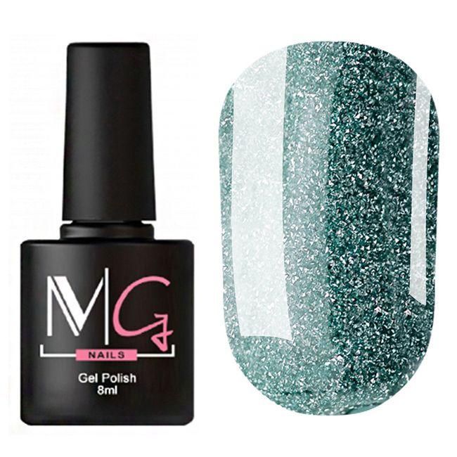Гель-лак для нігтів MG Nail Gel Polish Shine №20 Бірюзовий 8 мл