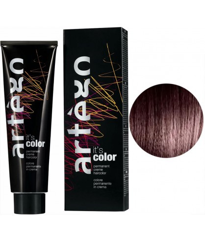 Крем-фарба для волосся Artego It&apos;s Color №5.16 Коричнево-червоний попелястий 150 мл