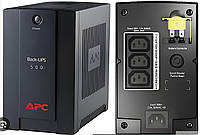 Ібп для котла APC Back-UPS 500VA (BX500CI) Джерело безперебійного живлення для дому 10.8 кг (IEC C14 Інтерфейс)