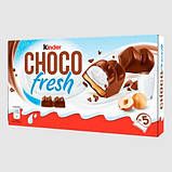 Шоколадні батончики Kinder Choco Fresh, 103 g, фото 2