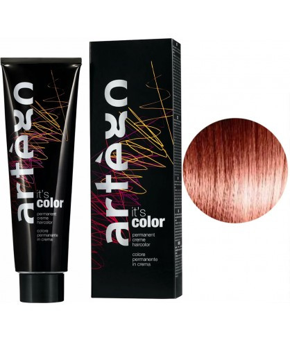 Крем-фарба для волосся Artego It&apos;s Color №7.44 Середній інтенсивний мідний блондин 150 мл