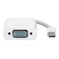 Mini Displayport - VGA адаптер для Apple MacBook - Вища Якість та Гарантія!