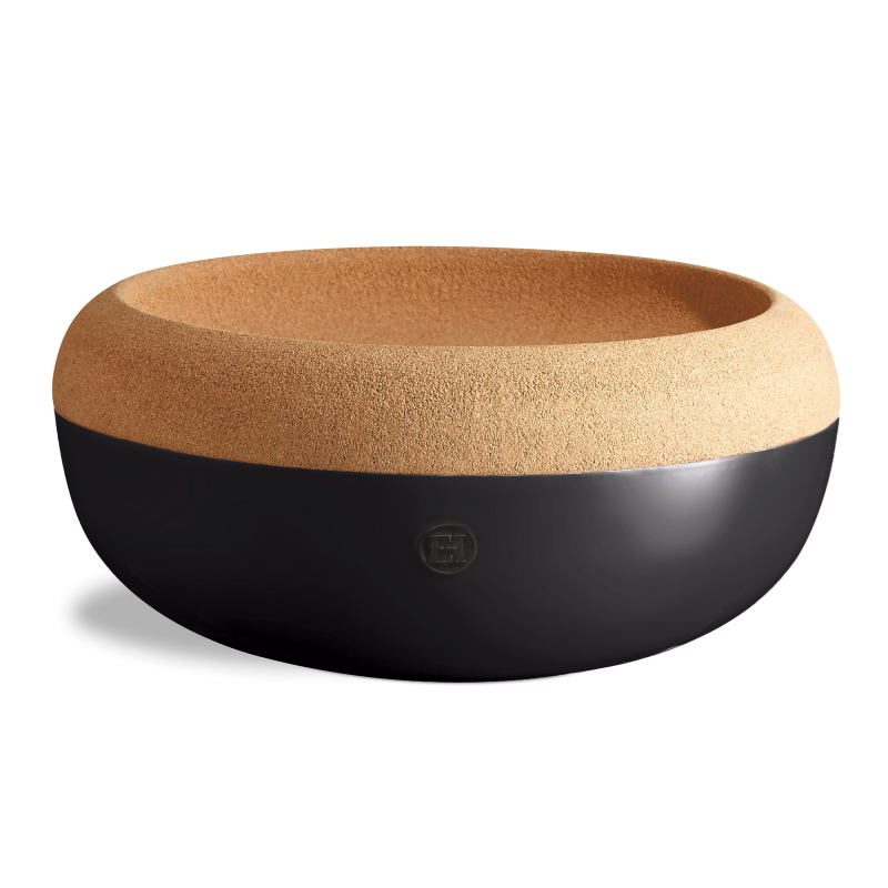 Ємність для зберігання овочів і фруктів Emile Henry 9.5 л Truffle Mat (718765)