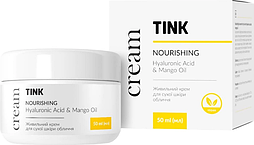 Крем для сухої шкіри обличчя Tink Nourishing Hyaluronic Acid Cream 50 мл