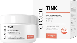 Крем зволожуючий проти зморшок з ліфтинг ефектом Tink Moisturizing Peptides & Godji Cream 50 мл