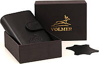 Кошелек визитница Volmer Pop-Up чехол для 11 кредитных карт портмоне кожа