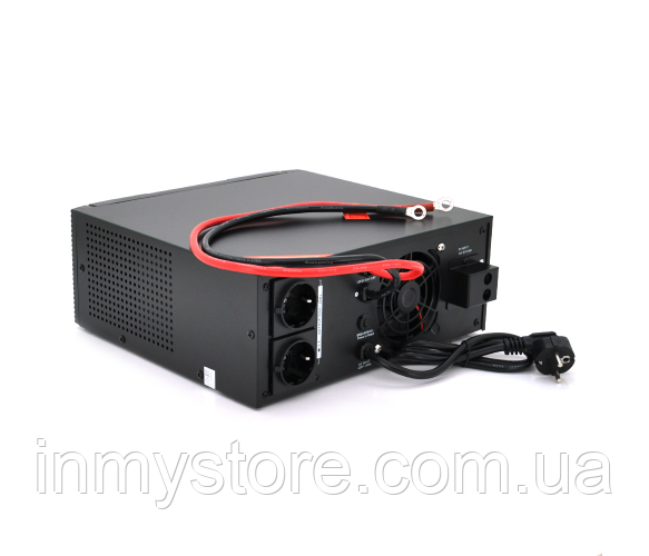 Гибридный инвертор BRAZZERS BRZ-SOLAR-1200, 1200VA/1000W, 12V, ток заряда 10/20A, inverter100-290V, UPS145-275 - фото 2 - id-p1933792585