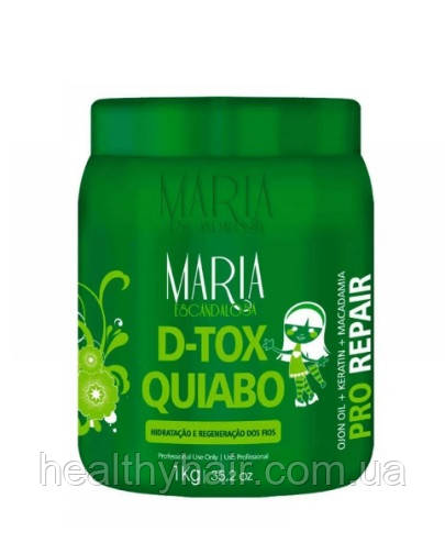 Ботекс для волосся Maria Escandalosa Okra D-tox Quiabo