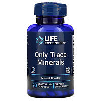 Комплекс мінералів і мікроелементів Only Trace Minerals  90 капсул