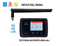 Мобільний роутер 4G Novatel MiFI 6620L сток з антеной 4дБ на гарантии