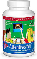 Source Naturals Attentive Child 60 таблеток (4384304828)