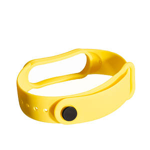 Perforation Xiaomi Mi Smart Band 7 Pro Black and Yellow Case24 .ua