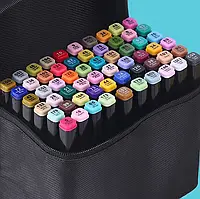 Маркеры Touch Multicolor для рисования и скетчинга набор двусторонних спиртовых маркеров 100 цв