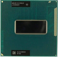 Процессор для ноутбука G3 Intel Core i7-3630QM 6M 4х2,4GHz (Turbo boost 3,4) (SR0UX) б/у