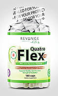 Хондропротектор Revange Life Quatro Flex PRO 180 капсул (4384304806)