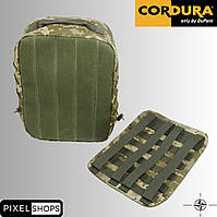 Штурмовий рюкзак 10 л РБІ піксель/ мультик міцний армійський рюкзак тактичний 10л для ЗСУ військовий рюкзак