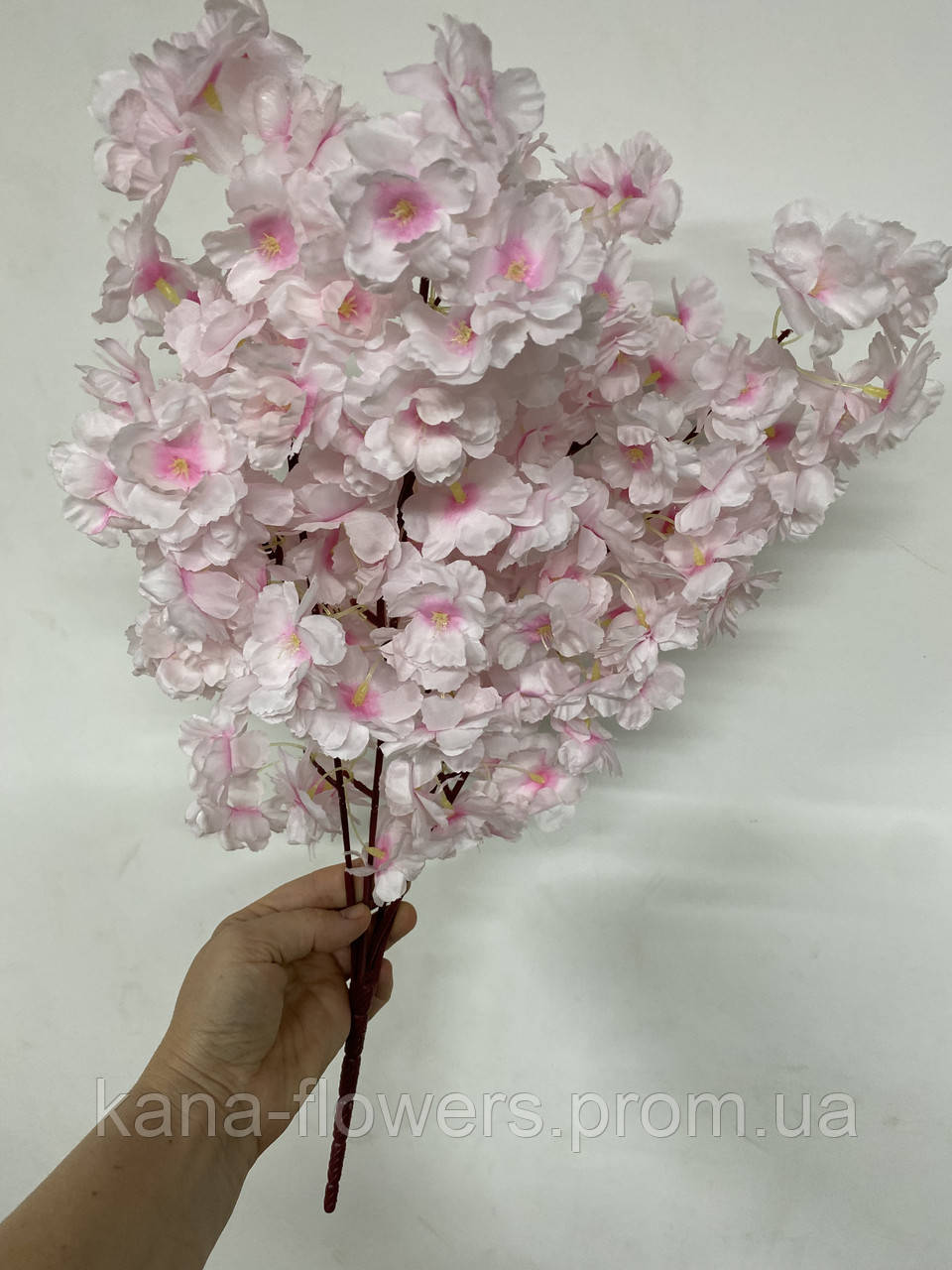 Сакура искусственная букет розовая (ID#1933809092), цена: 150 ₴, купить ...
