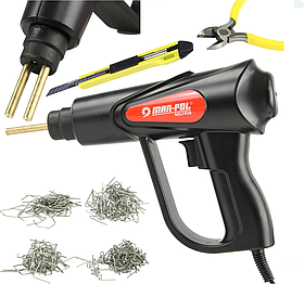 Паяльник для ремонту бамперів пластикових деталей 70 Вт Mar-Pol M57456