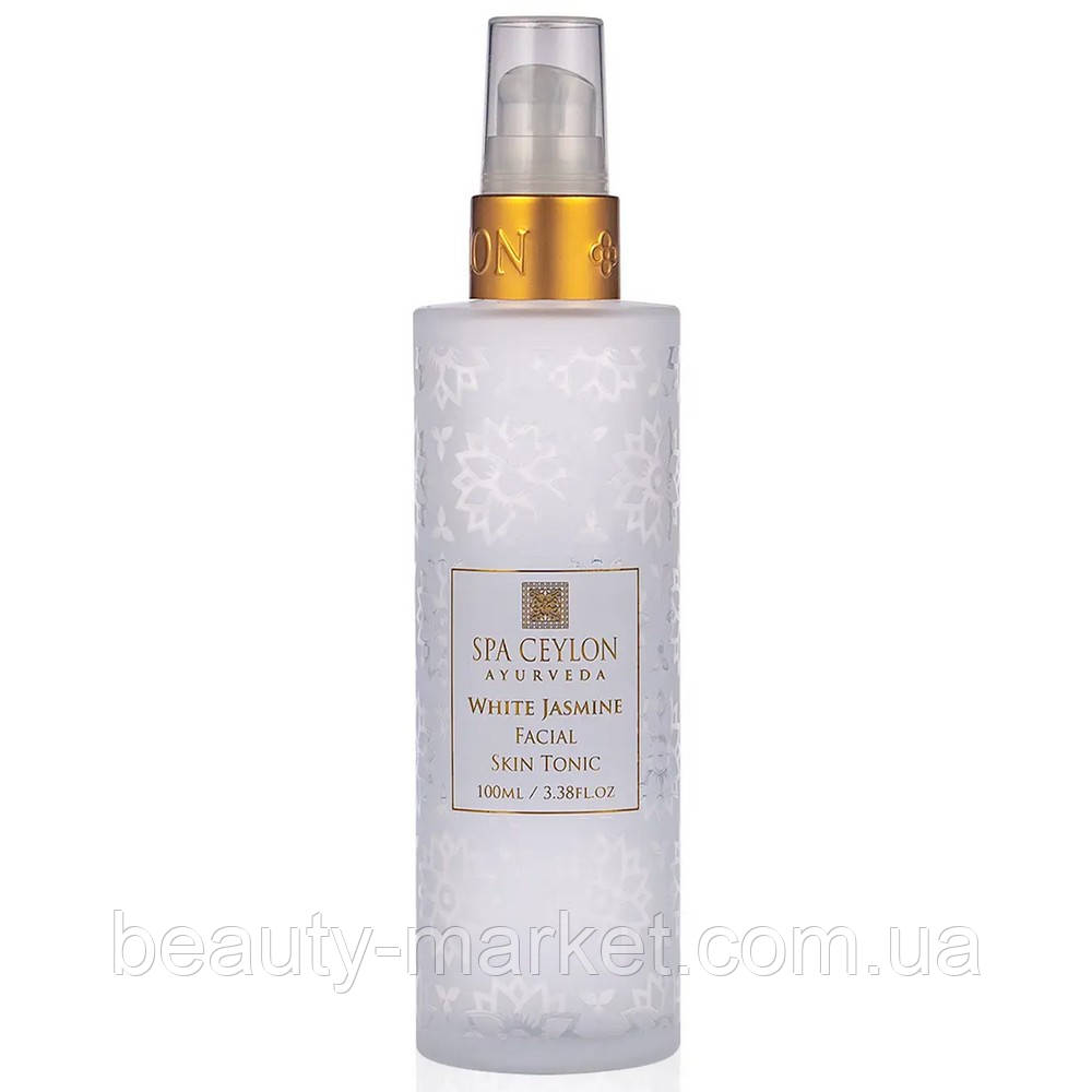 Тонік для сухої шкіри обличчя Білий жасмин SPA Ceylon 100 мл
