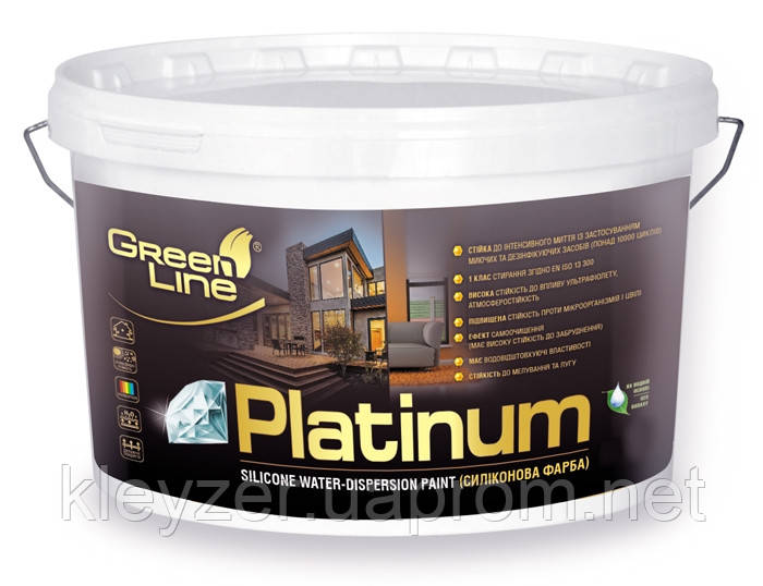 СИЛІКОНОВА ФАРБА PLATINUM