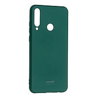 Чехол Case Smitt для Huawei Y6p темно-зеленый