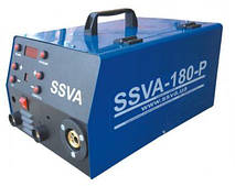 Потужний зварювальний апарат (напівавтомат) SSVA-180-P : 180А, MIG-MAG, 220 В