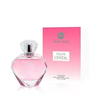 Женская парфюмированная вода Eau De Crystal Mira Max 100мл.