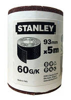 БУМАГА ШЛИФОВАЛЬНАЯ STANLEY 93 ММ Х 5 М P60