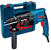 Потужний прямий перфоратор Bosch GBH 2-26 DRE : 2.7 Дж, 800 Вт, (0611253708)