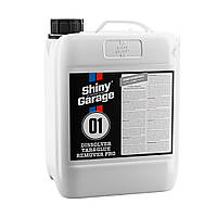 Очисник від смоли і клею (антибітум) Shiny Garage Dissolver Tar & Glue Remover, 5л