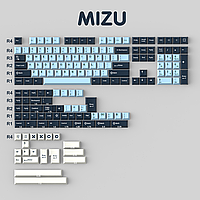 Кейкапы Cherry для кастомных клавиатур GMK Aifei (Manta, Denim, Mizu, Peach, Heavy Industry) MIZU