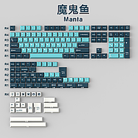 Кейкапы Cherry для кастомных клавиатур GMK Aifei (Manta, Denim, Mizu, Peach, Heavy Industry) MANTA