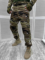 Штаны армейские военные камуфляжные. Армейские мужские штаны с манжетами на липучках. Штаны армейские multy