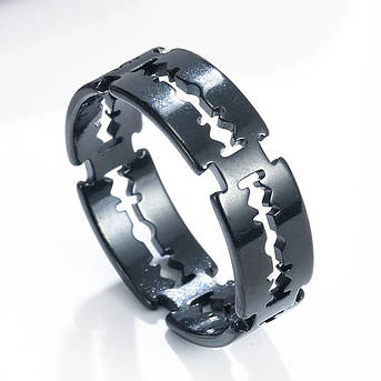 Кільце лезо чорне RBV-130, фото 1