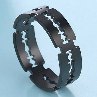 Кільце лезо чорне RBV-130, фото 2