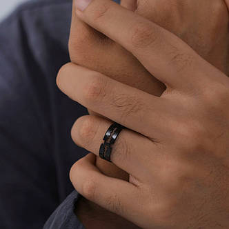 Кільце лезо чорне RBV-130, фото 3