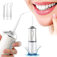 ИРРИГАТОР ПОРТАТИВНЫЙ,Портативные ирригаторы,Ирригатор портативный Oral Irrigator 3 режима работы