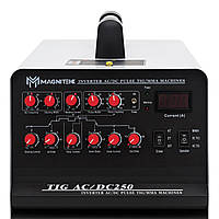 Аргоновый сварочный аппарат MAGNITEK TIG-250P AC/DC/220V