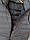 Чоловіча демісезонна жилетка Dekons 11019 батал 2-6XL сіра, фото 2