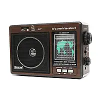 Портативний радіоприймач GOLON RX-9966 з функцією USB/SD FM-радіо колонка MP3 й акумулятором
