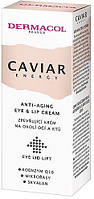 Крем для глаз и губ - Dermacol Caviar Energy Eye and Lip Cream Firming Cream 15ml (1084303)